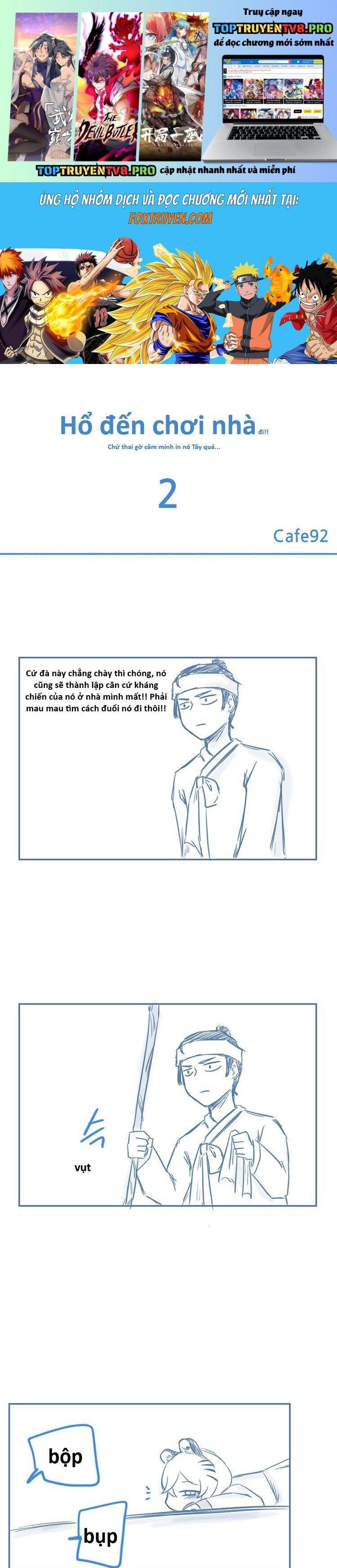 Hổ Đến Chơi Nhà Chapter 151 - 2