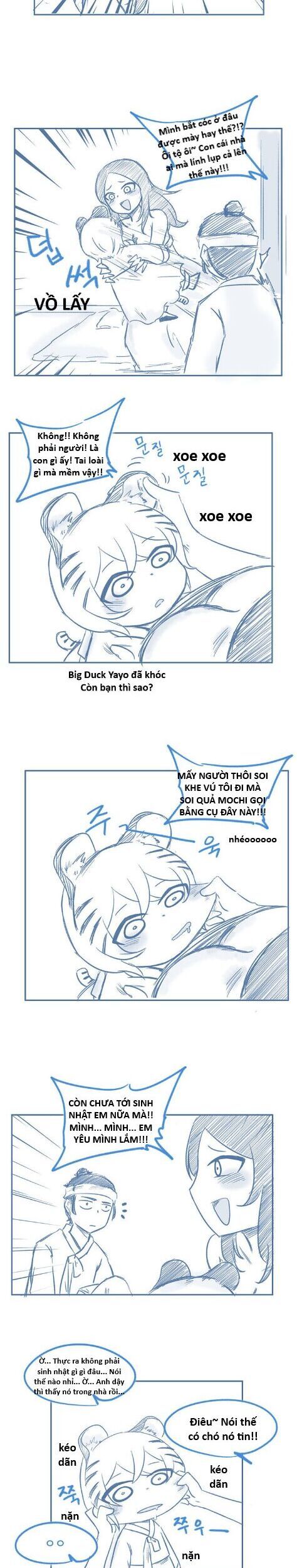 Hổ Đến Chơi Nhà Chapter 152 - 3