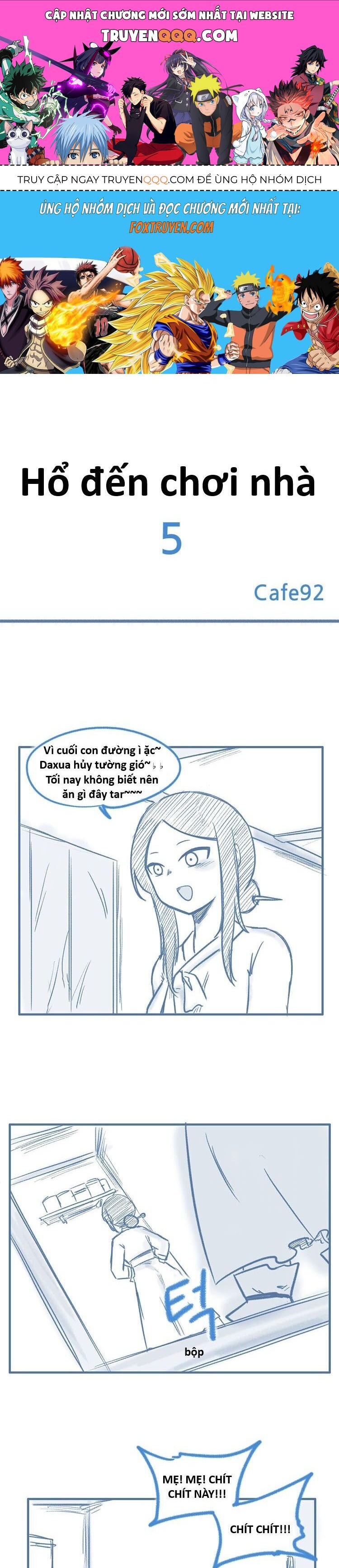 Hổ Đến Chơi Nhà Chapter 156 - 1