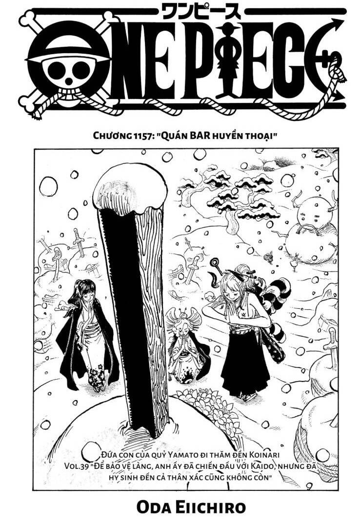One Piece Chapter 1157 - 2