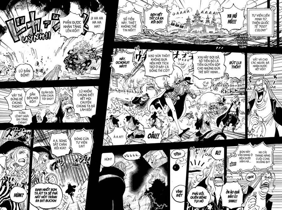 One Piece Chapter 1157 - 3