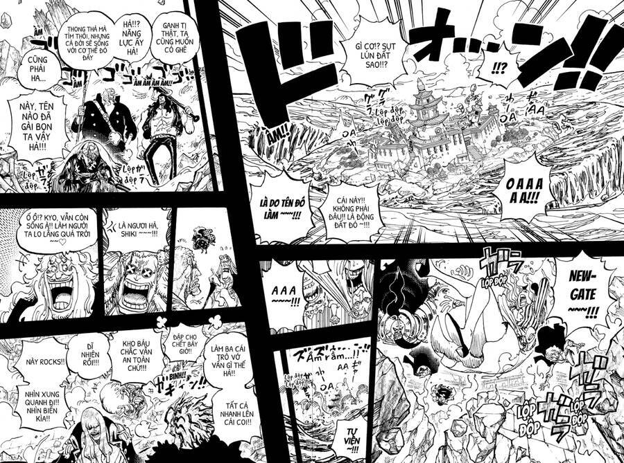 One Piece Chapter 1157 - 4