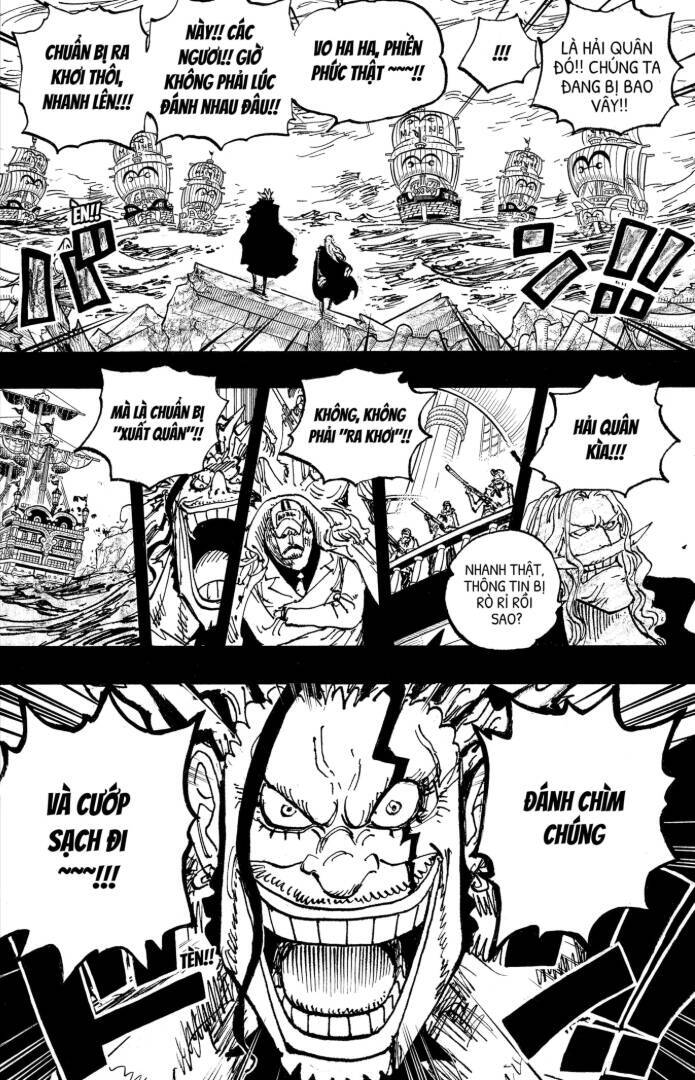 One Piece Chapter 1157 - 5