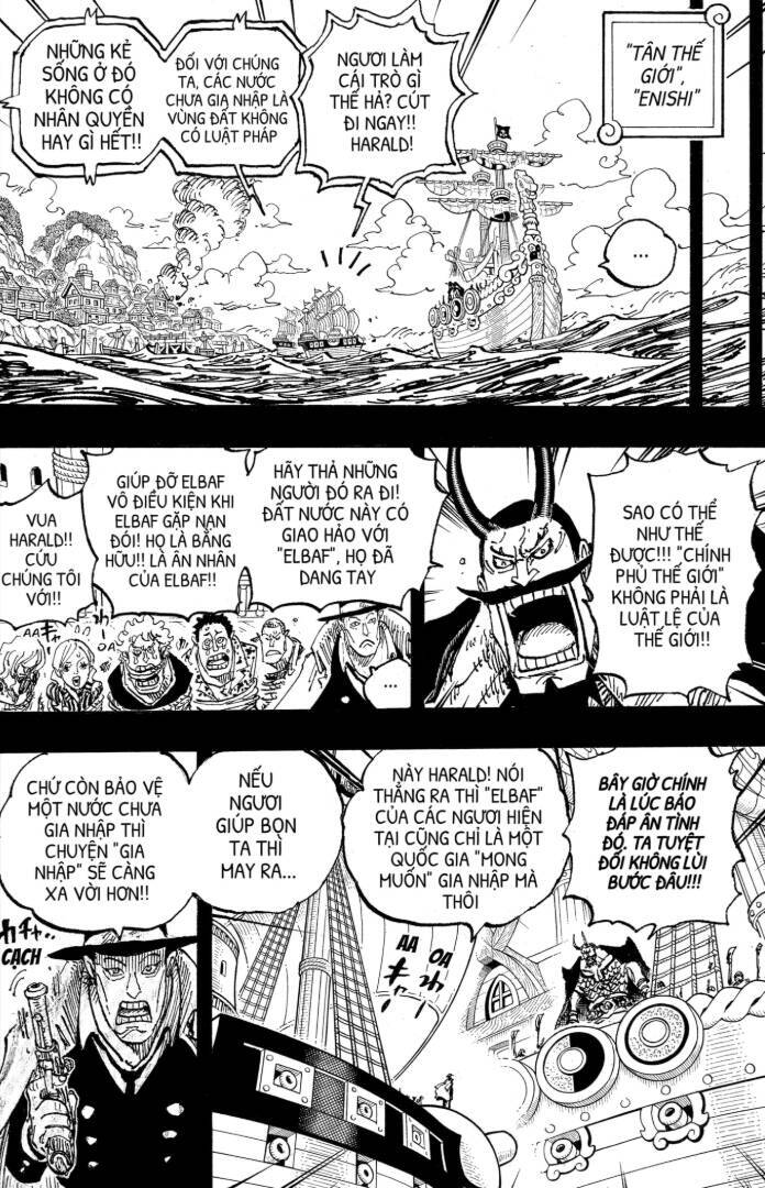 One Piece Chapter 1157 - 7