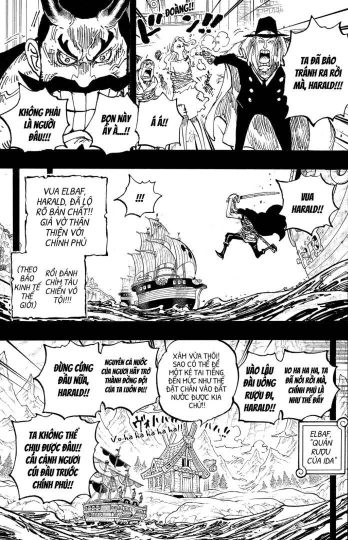 One Piece Chapter 1157 - 8
