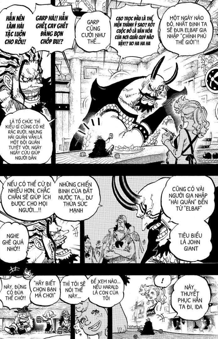 One Piece Chapter 1157 - 9