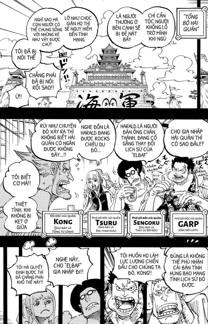 One Piece Chapter 1157 - 10