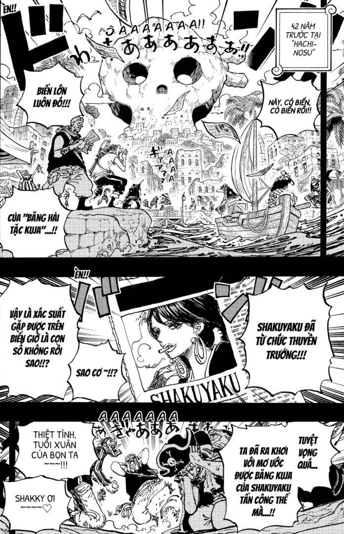 One Piece Chapter 1157 - 11