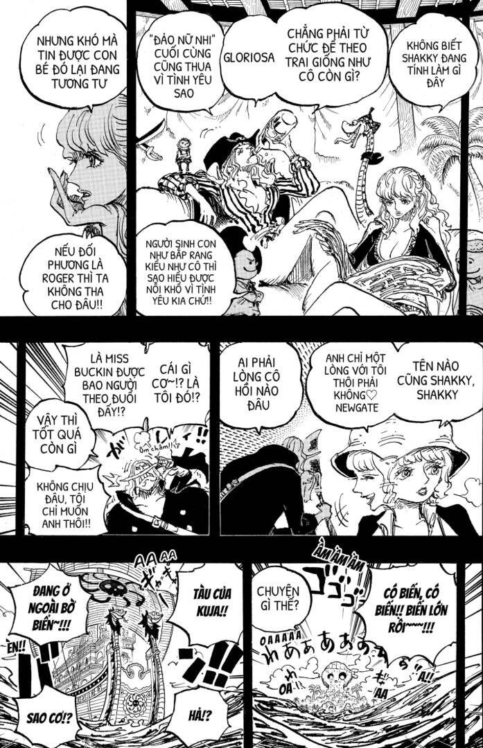 One Piece Chapter 1157 - 12