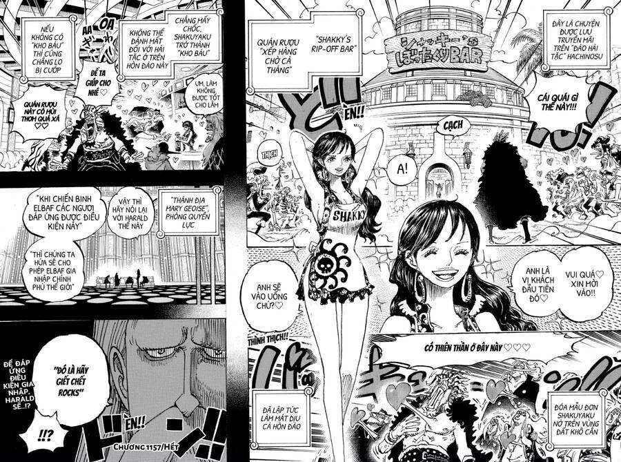 One Piece Chapter 1157 - 15