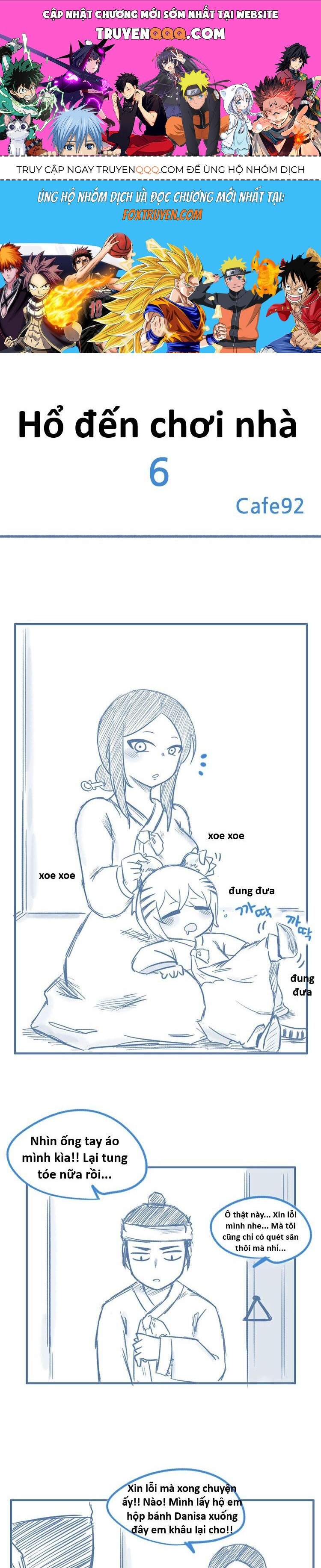 Hổ Đến Chơi Nhà Chapter 159 - 1