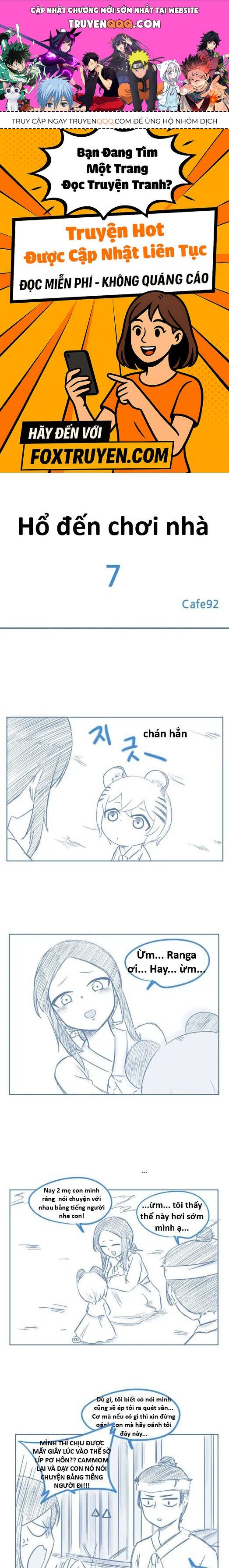 Hổ Đến Chơi Nhà Chapter 161 - 1