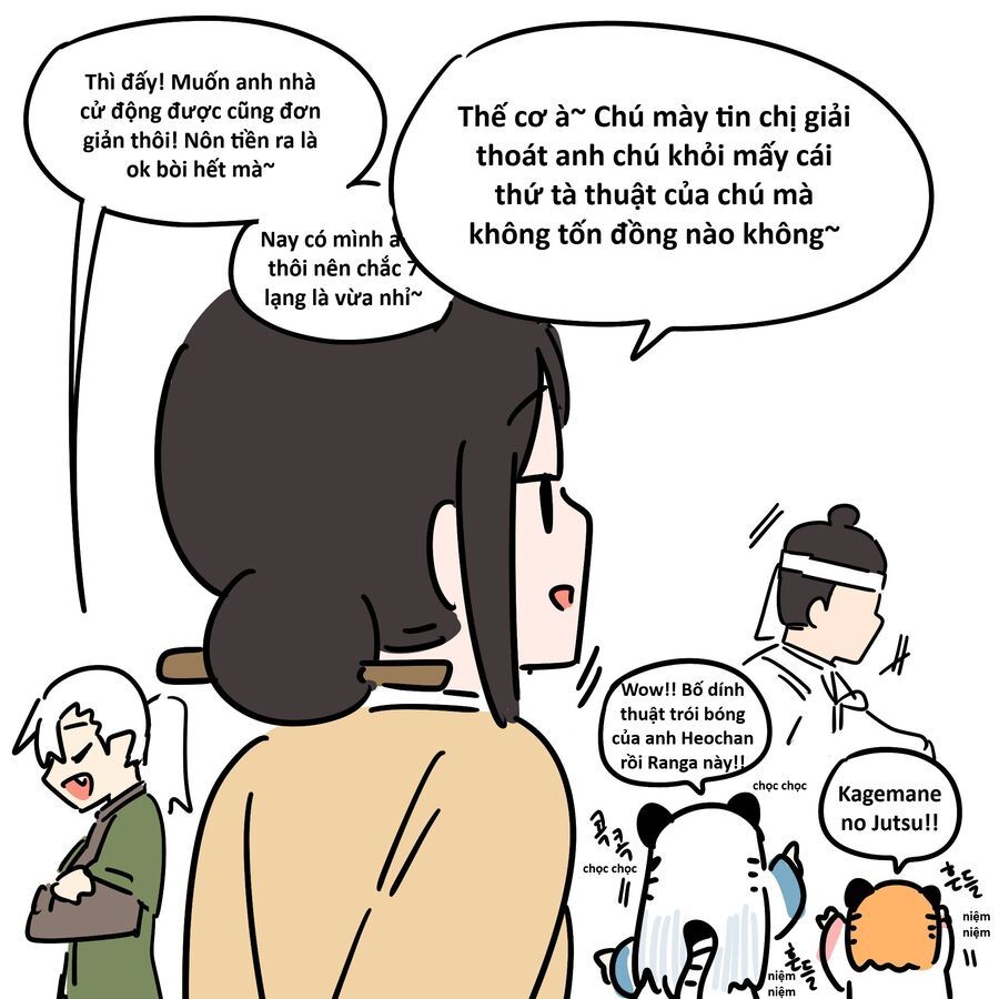 Hổ Đến Chơi Nhà Chapter 165 - 3