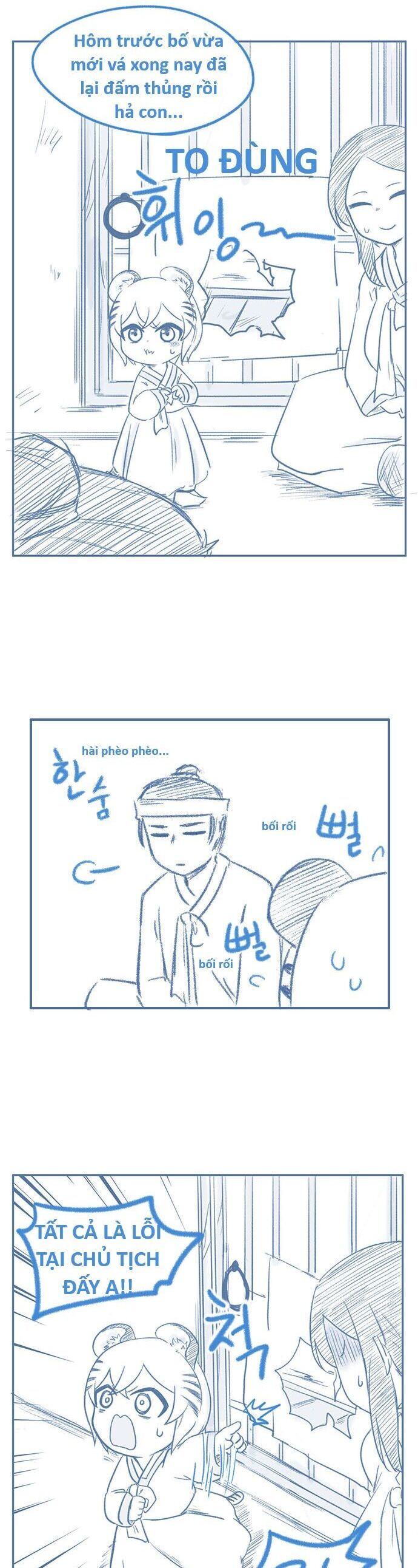 Hổ Đến Chơi Nhà Chapter 166 - 2