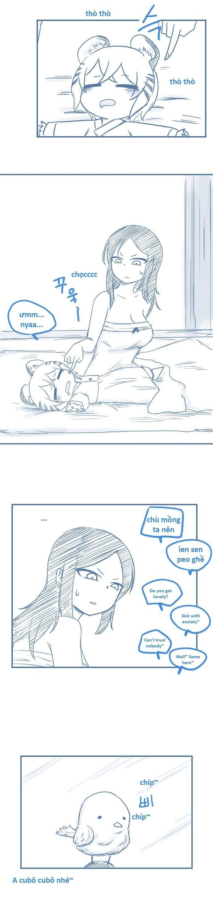 Hổ Đến Chơi Nhà Chapter 168 - 6