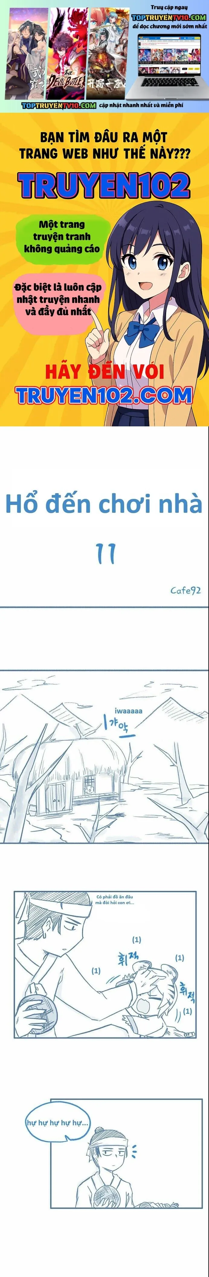 Hổ Đến Chơi Nhà Chapter 171 - 2