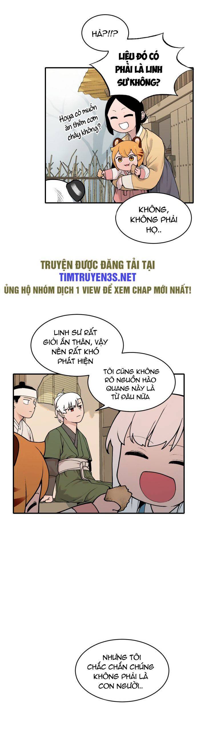 Hổ Đến Chơi Nhà Chapter 21 - 25