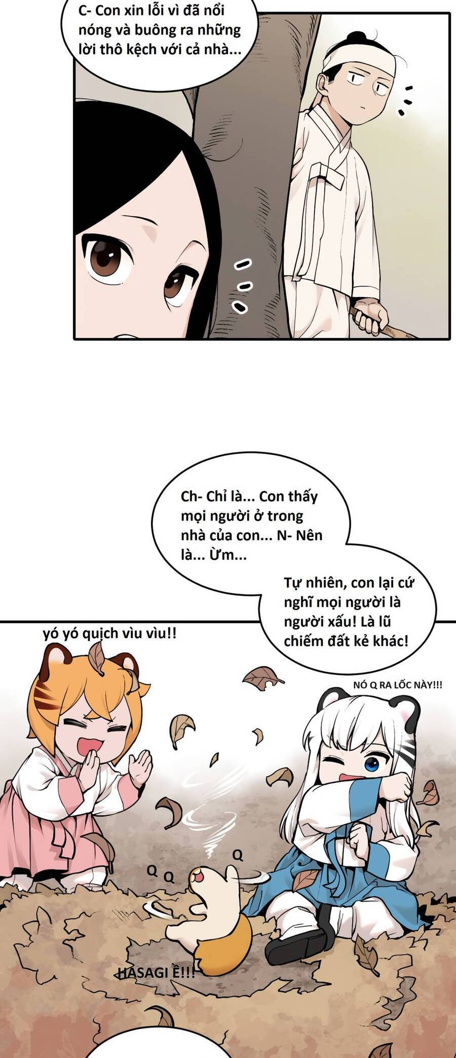 Hổ Đến Chơi Nhà Chapter 31 - 26