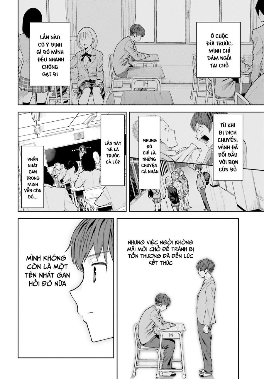 Inkya Datta Ore No Seishun Revenge: Tenshi Sugiru Ano Ko Wa Ayumu Re Life Chapter 7 - 22