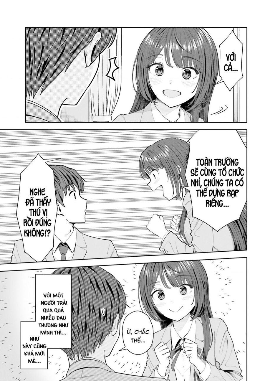 Inkya Datta Ore No Seishun Revenge: Tenshi Sugiru Ano Ko Wa Ayumu Re Life Chapter 7 - 3