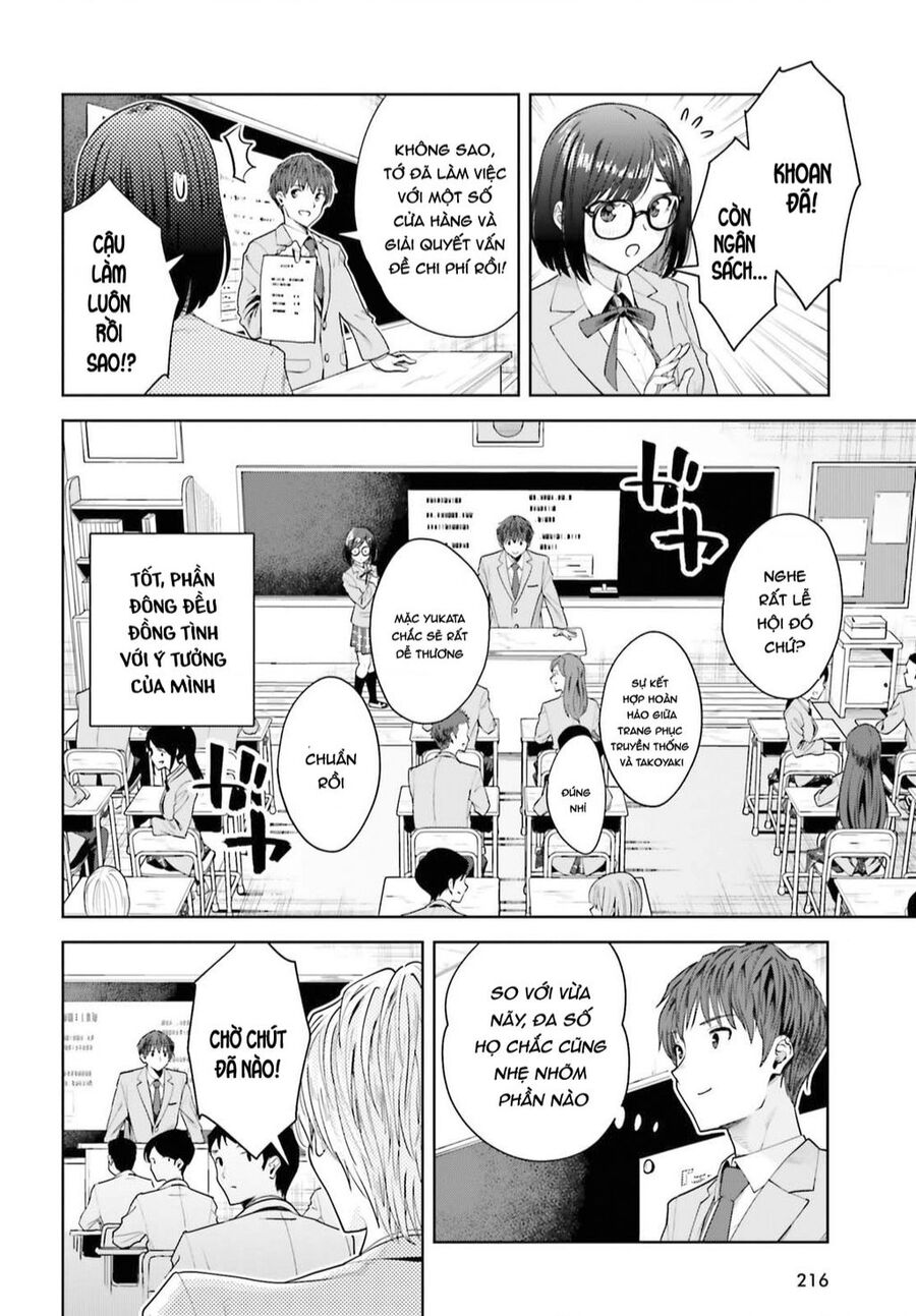 Sống Lại Tuổi Thanh Xuân: Cuộc Sống Thứ Hai Bên Thiếu Nữ Tựa Thiên Thần Chapter 8 - 12