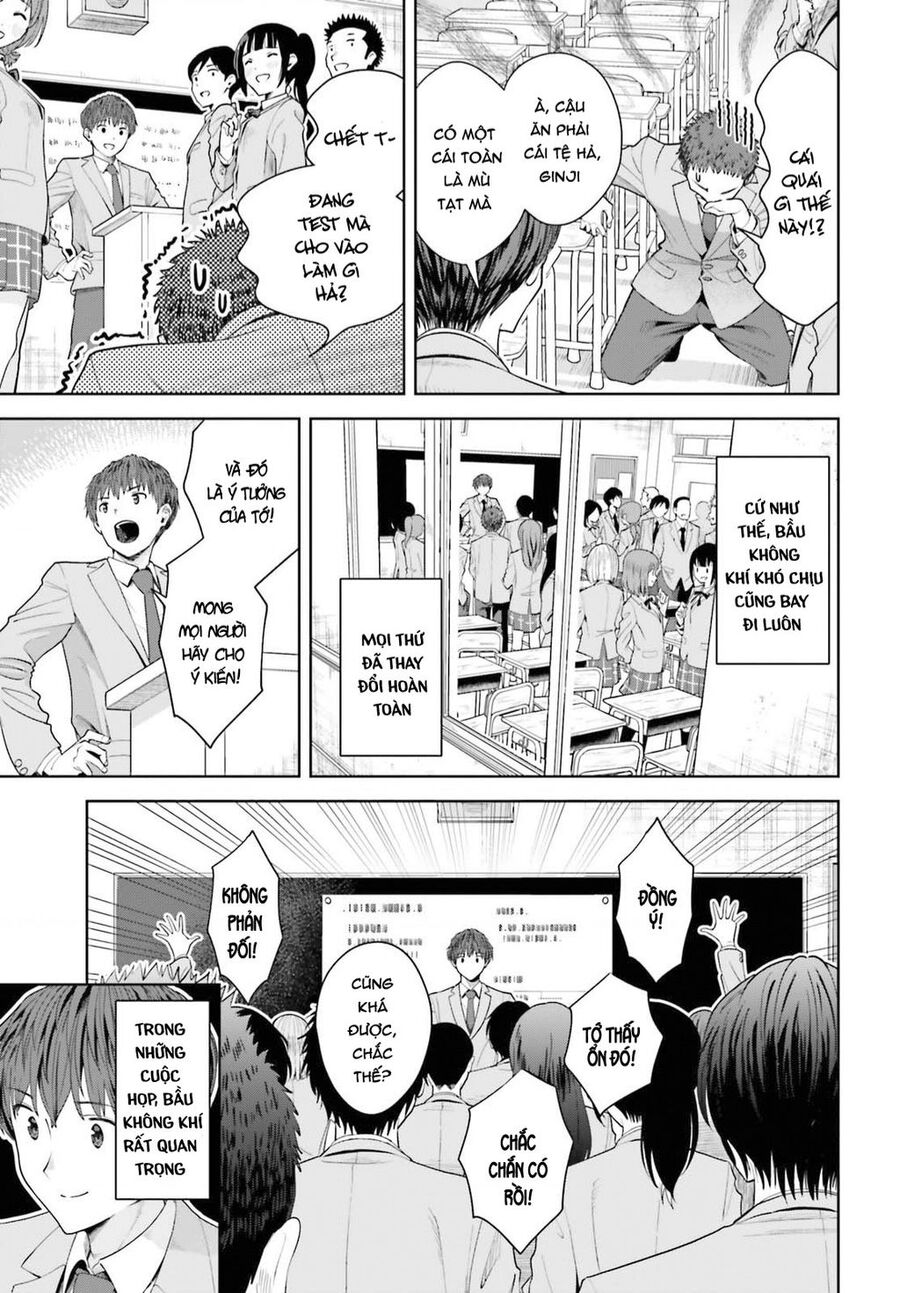 Sống Lại Tuổi Thanh Xuân: Cuộc Sống Thứ Hai Bên Thiếu Nữ Tựa Thiên Thần Chapter 8 - 21