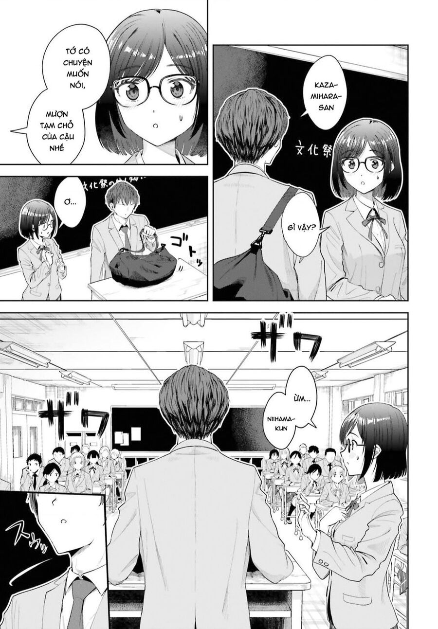 Inkya Datta Ore No Seishun Revenge: Tenshi Sugiru Ano Ko Wa Ayumu Re Life Chapter 8 - 4