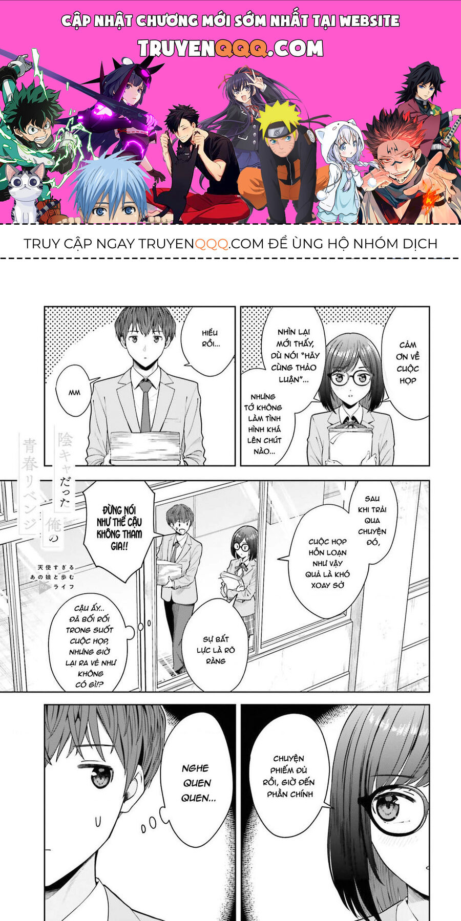 Sống Lại Tuổi Thanh Xuân: Cuộc Sống Thứ Hai Bên Thiếu Nữ Tựa Thiên Thần Chapter 9 - 1