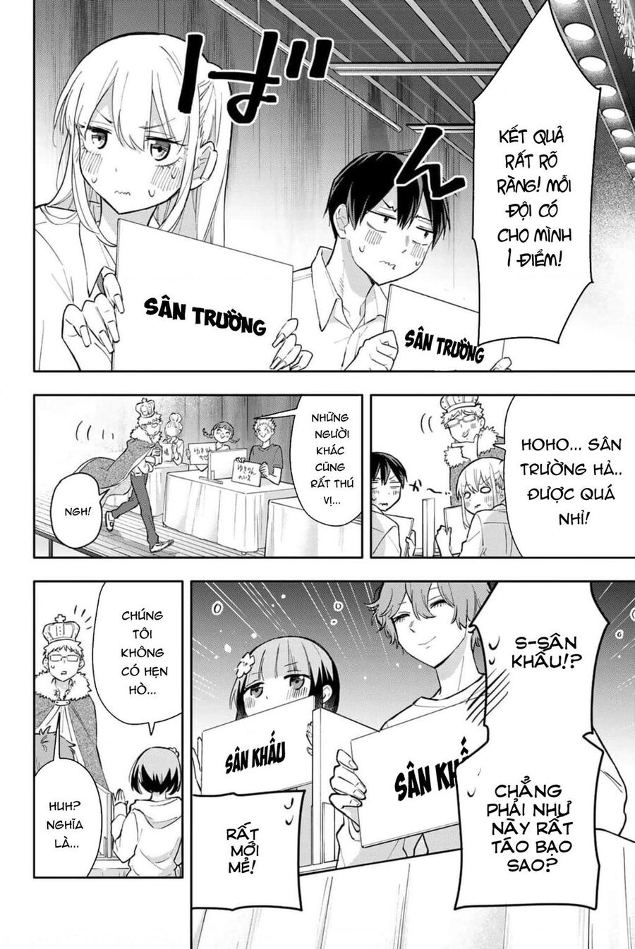 Hanazono-Sanchi No Futago-Chan Chapter 43 - 4