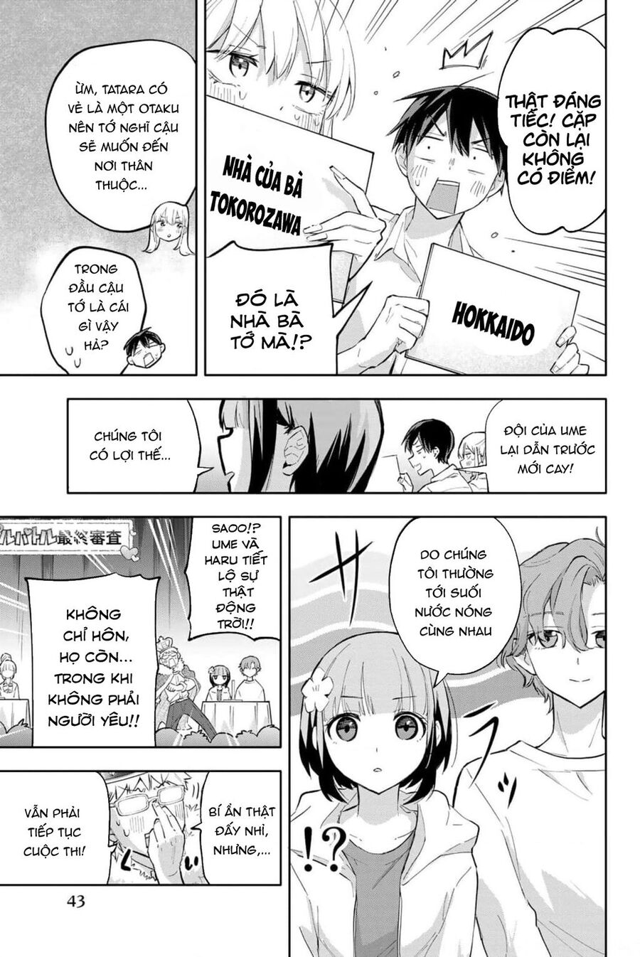 Hanazono-Sanchi No Futago-Chan Chapter 43 - 7