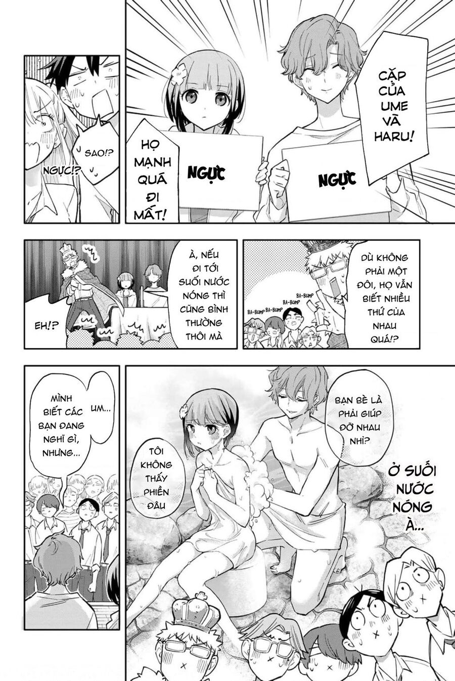 Hanazono-Sanchi No Futago-Chan Chapter 43 - 10
