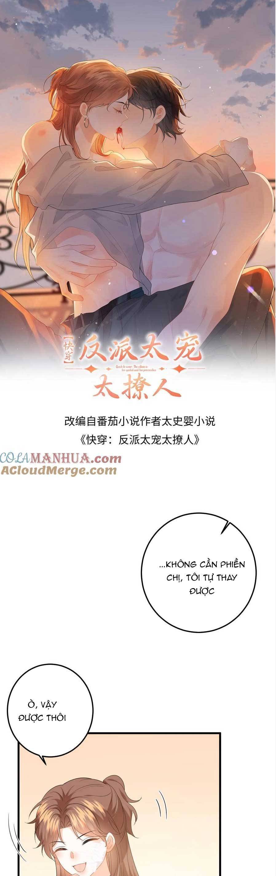 Xuyên Nhanh : Nhân Vật Phản Diện Quá Nuông Chiều Ta Chapter 173 - 4
