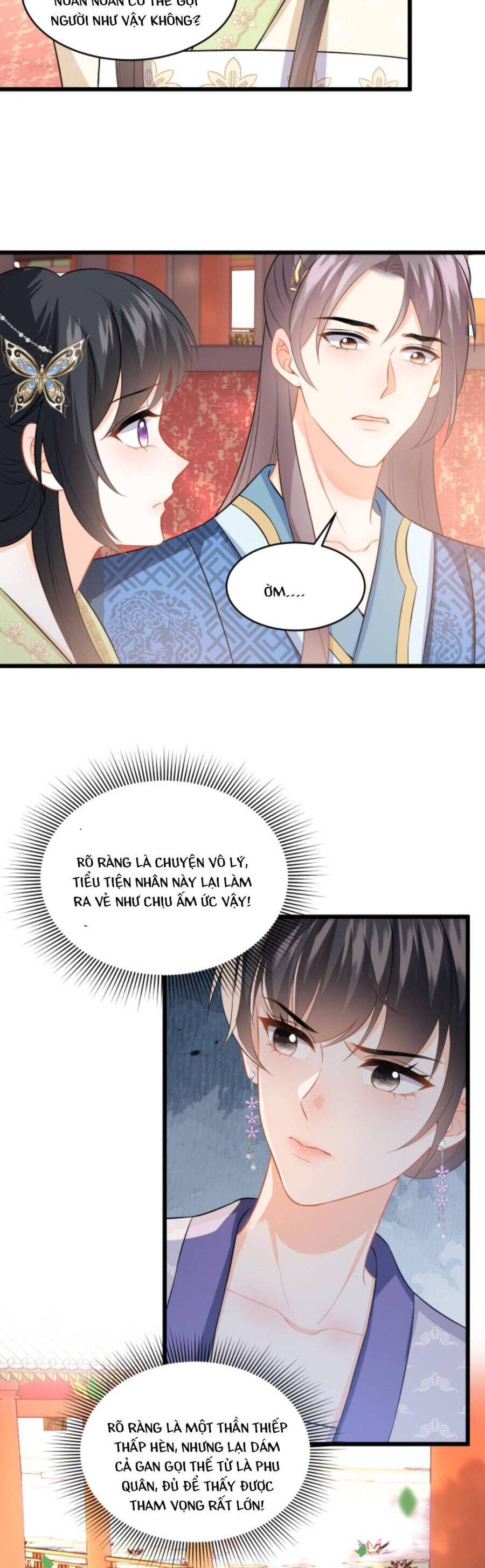 Xuyên Nhanh : Nhân Vật Phản Diện Quá Nuông Chiều Ta Chapter 68 - 5