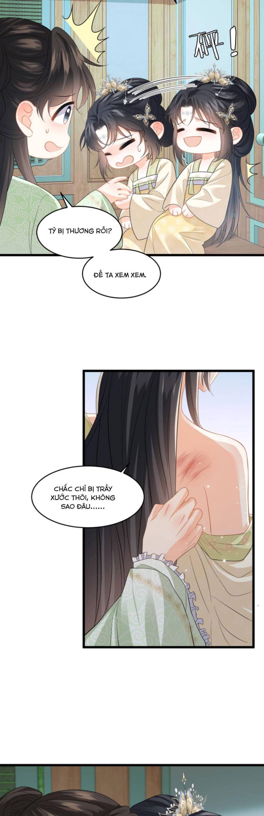 Xuyên Nhanh : Nhân Vật Phản Diện Quá Nuông Chiều Ta Chapter 79 - 16