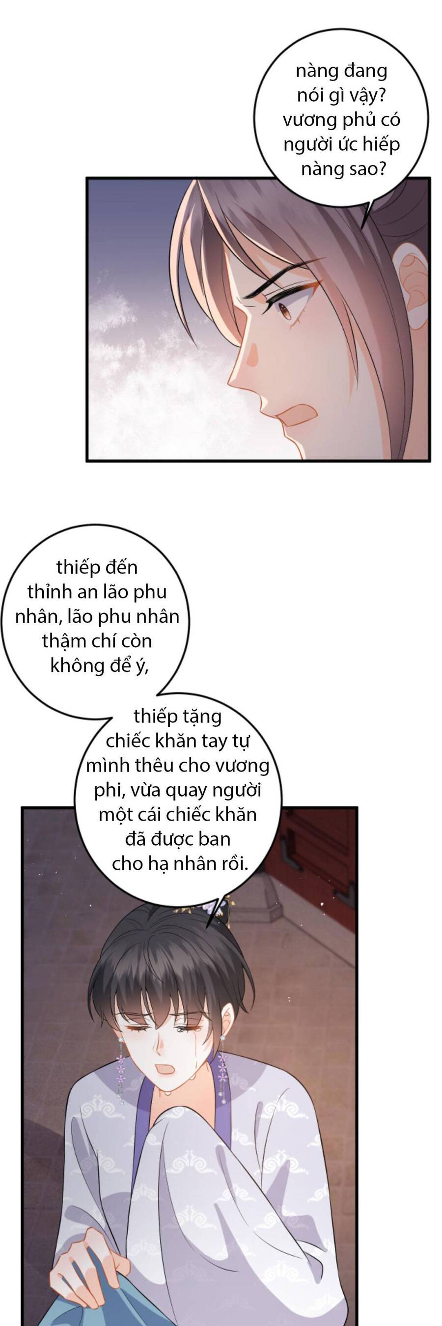 Xuyên Nhanh : Nhân Vật Phản Diện Quá Nuông Chiều Ta Chapter 91 - 7