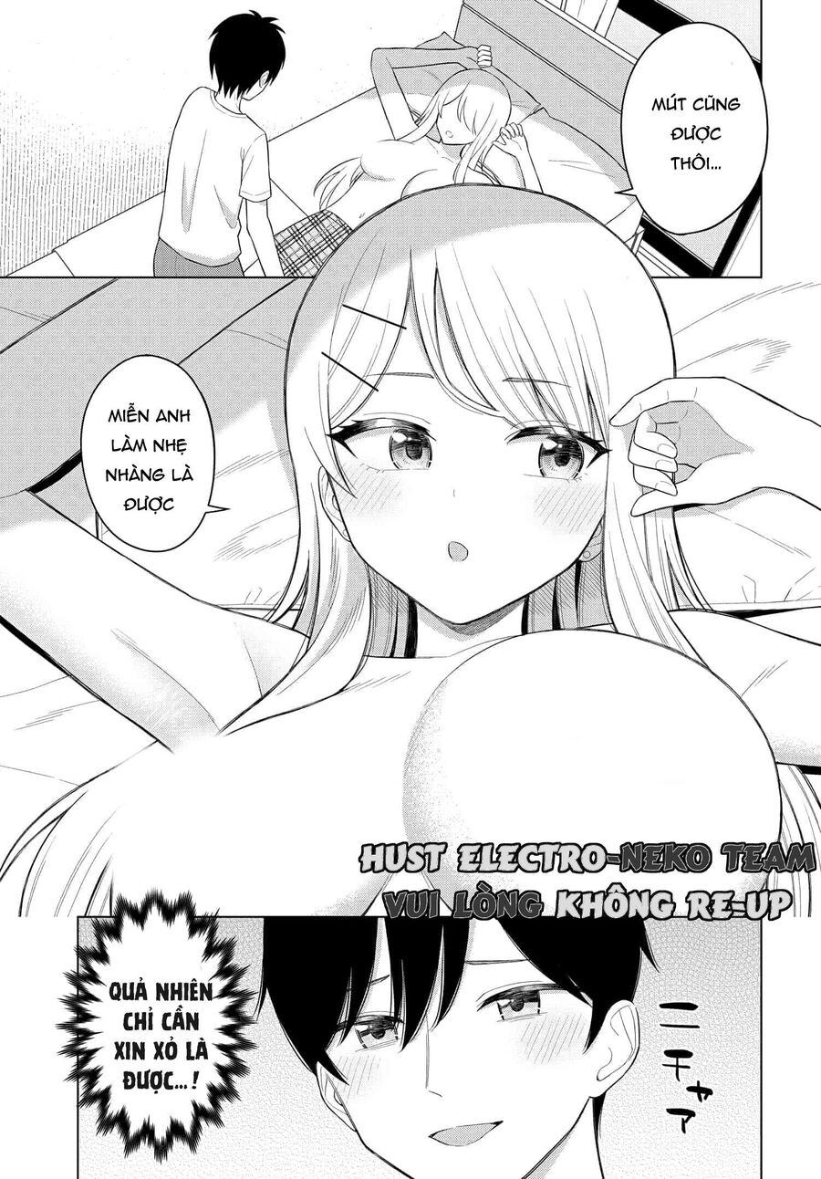 Onna Tomodachi Wa Tanomeba Igaito Yarasete Kureru Chapter 4 - 4