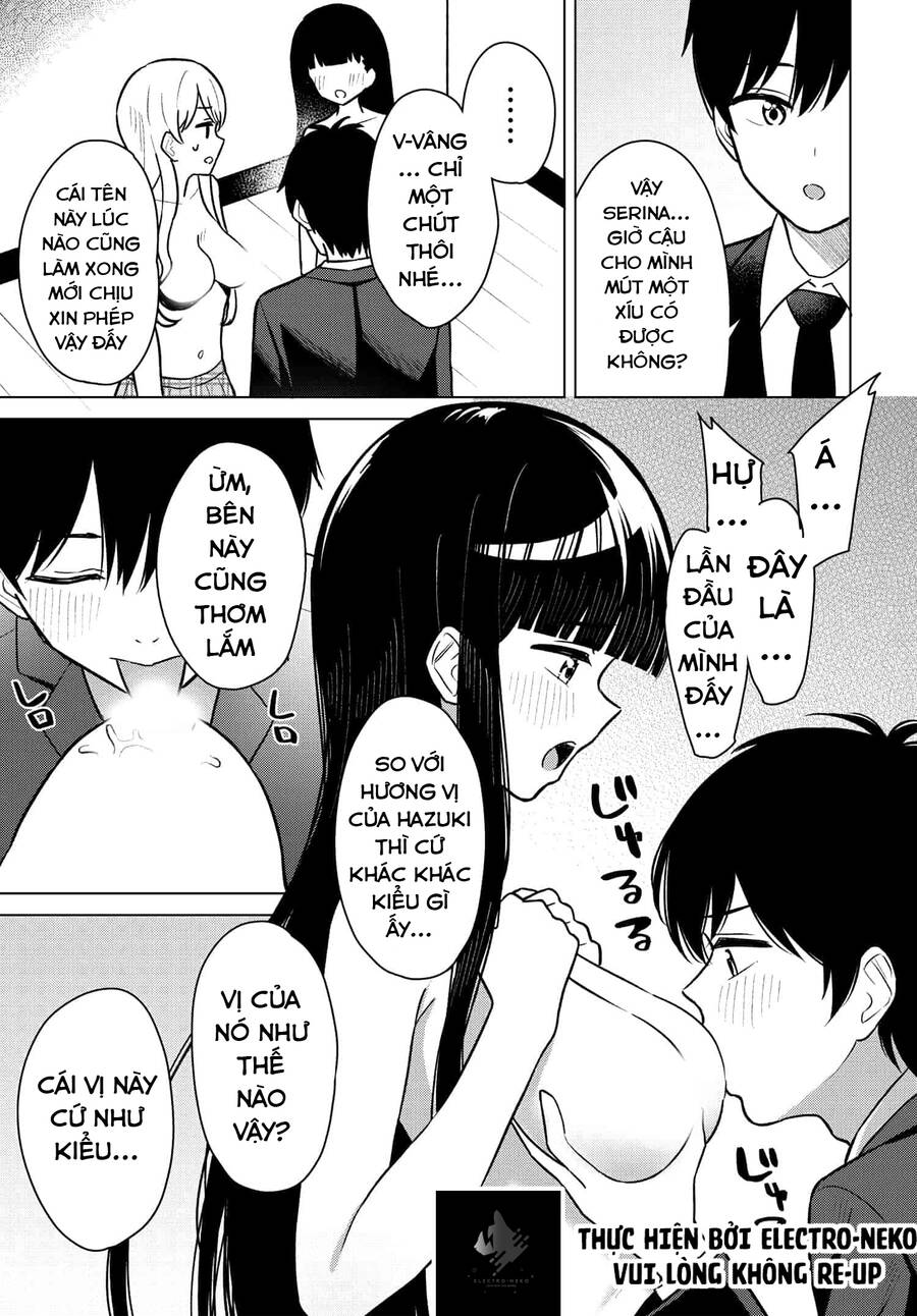 Onna Tomodachi Wa Tanomeba Igaito Yarasete Kureru Chapter 6 - 11