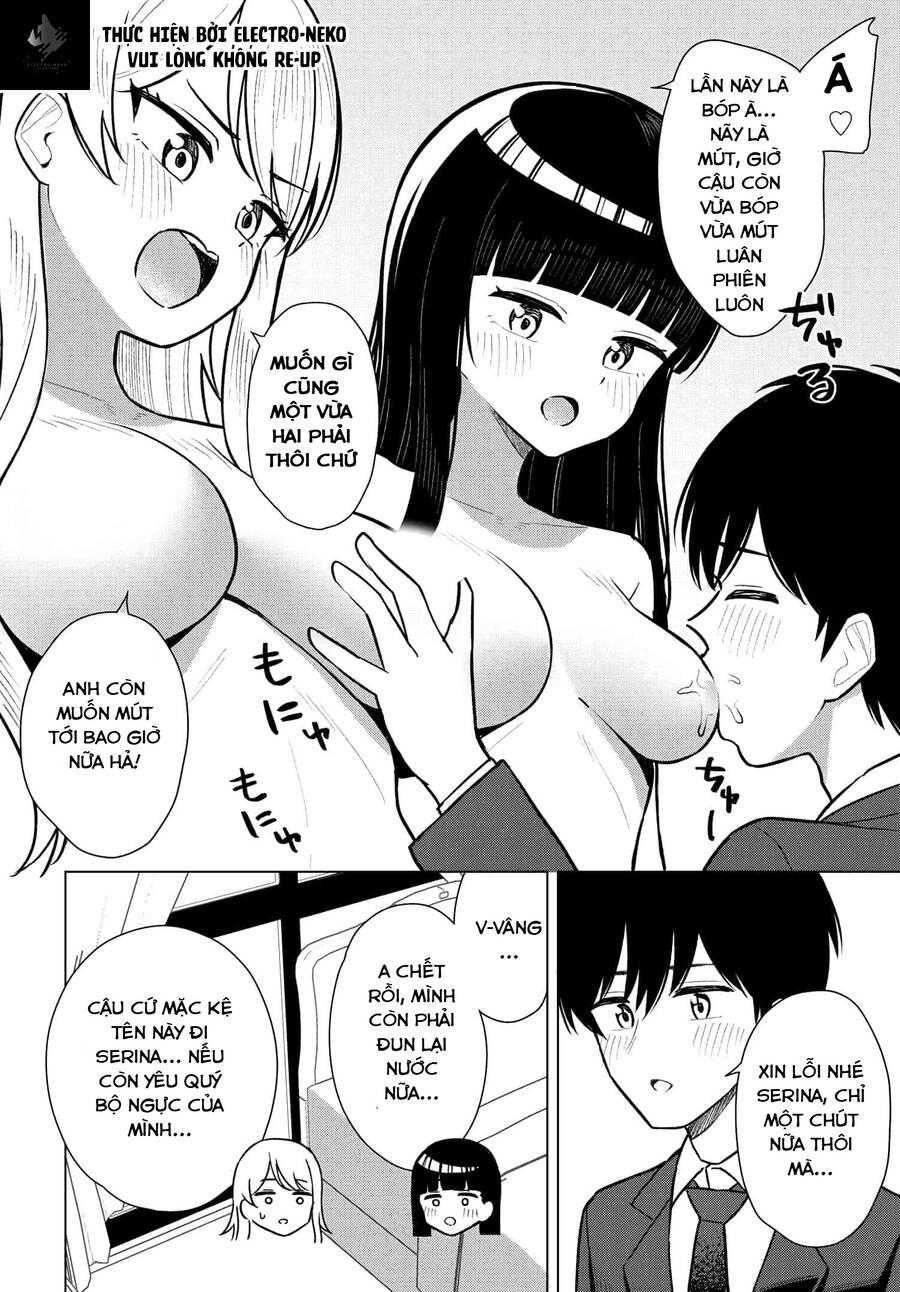 Onna Tomodachi Wa Tanomeba Igaito Yarasete Kureru Chapter 6 - 14