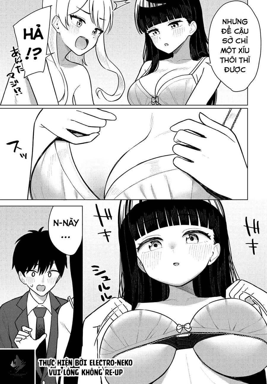 Onna Tomodachi Wa Tanomeba Igaito Yarasete Kureru Chapter 6 - 6