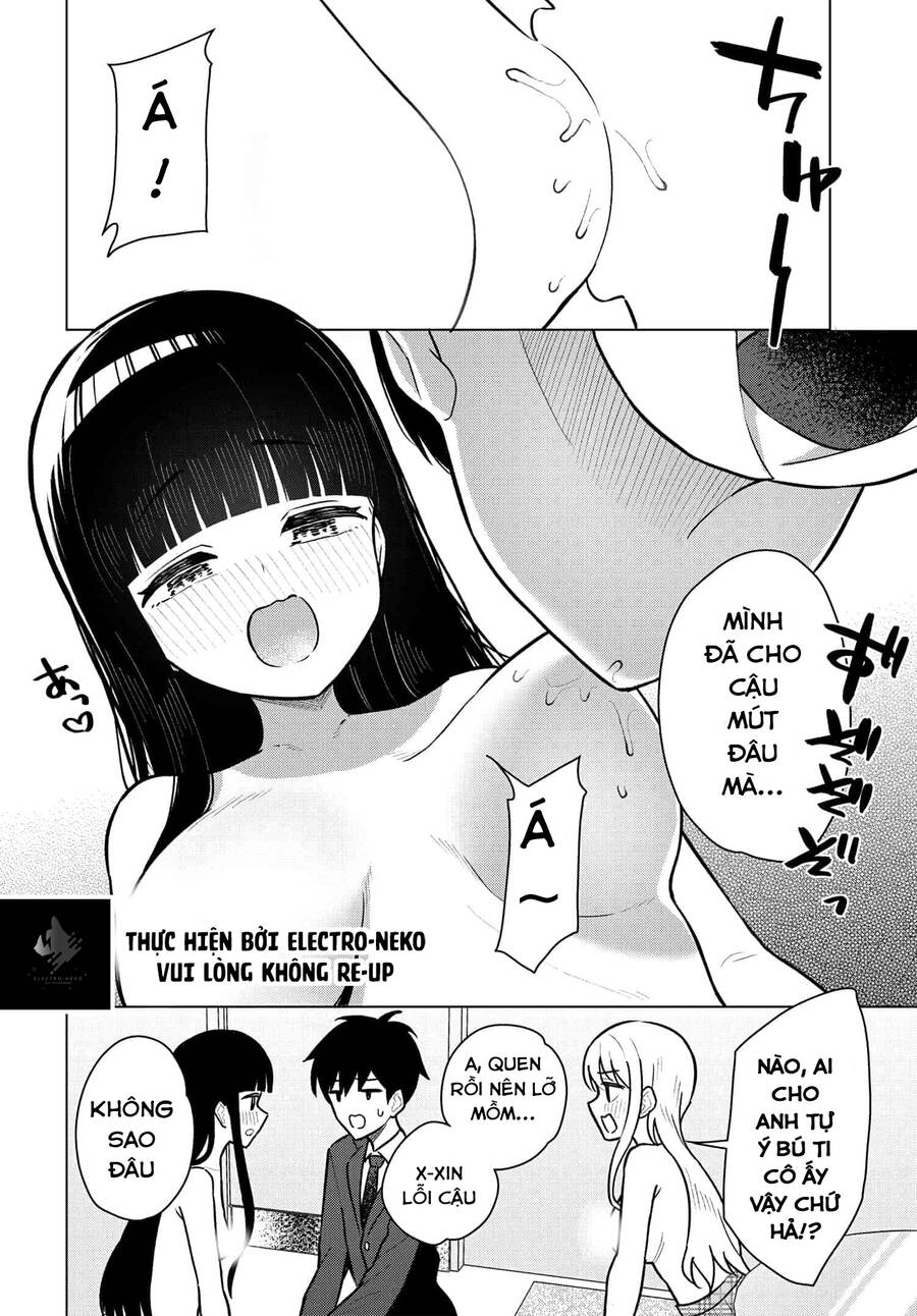 Onna Tomodachi Wa Tanomeba Igaito Yarasete Kureru Chapter 6 - 10