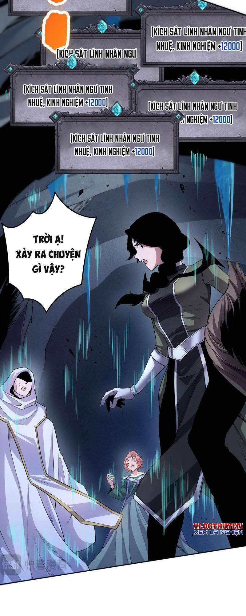 Thảm Họa Tử Linh Sư Chapter 19 - 16