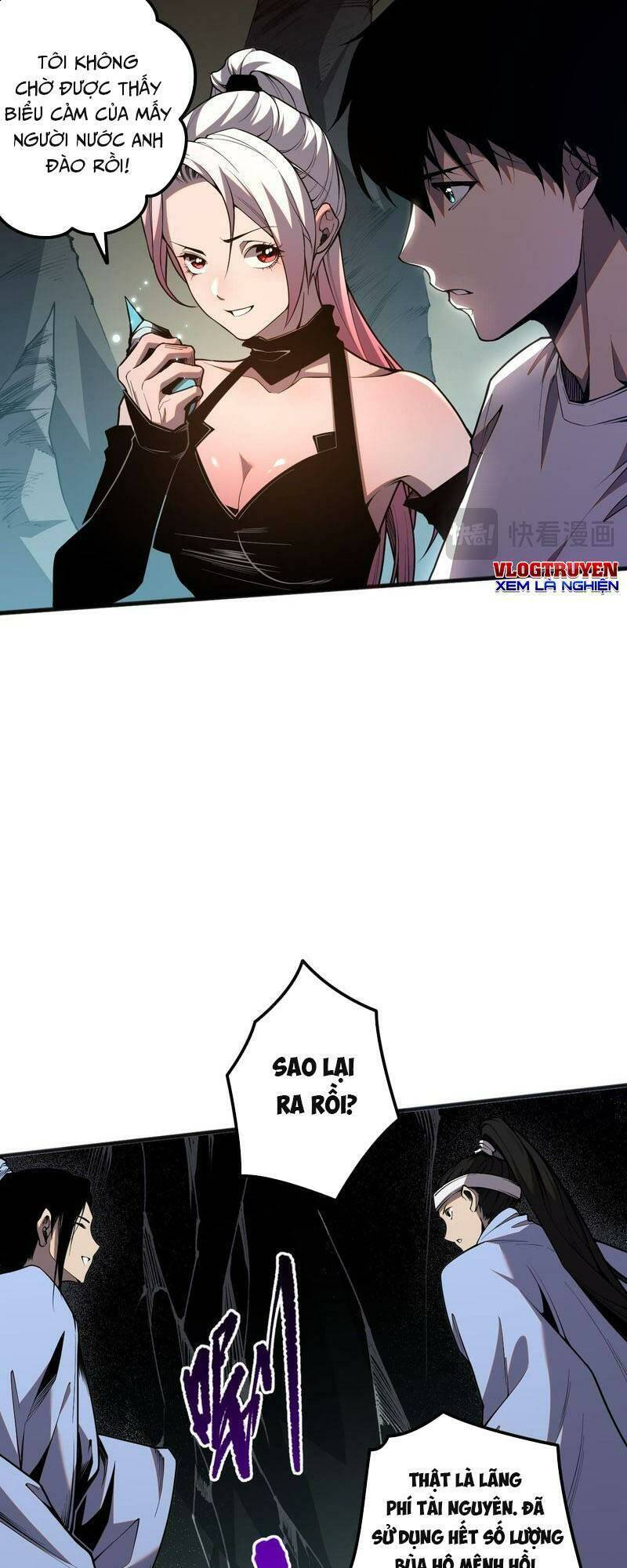 Thảm Họa Tử Linh Sư Chapter 20 - 37