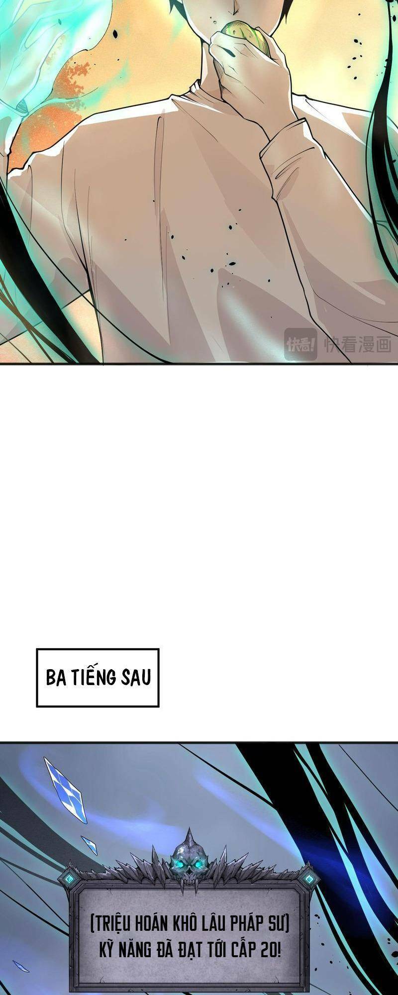 Thảm Họa Tử Linh Sư Chapter 25 - 46
