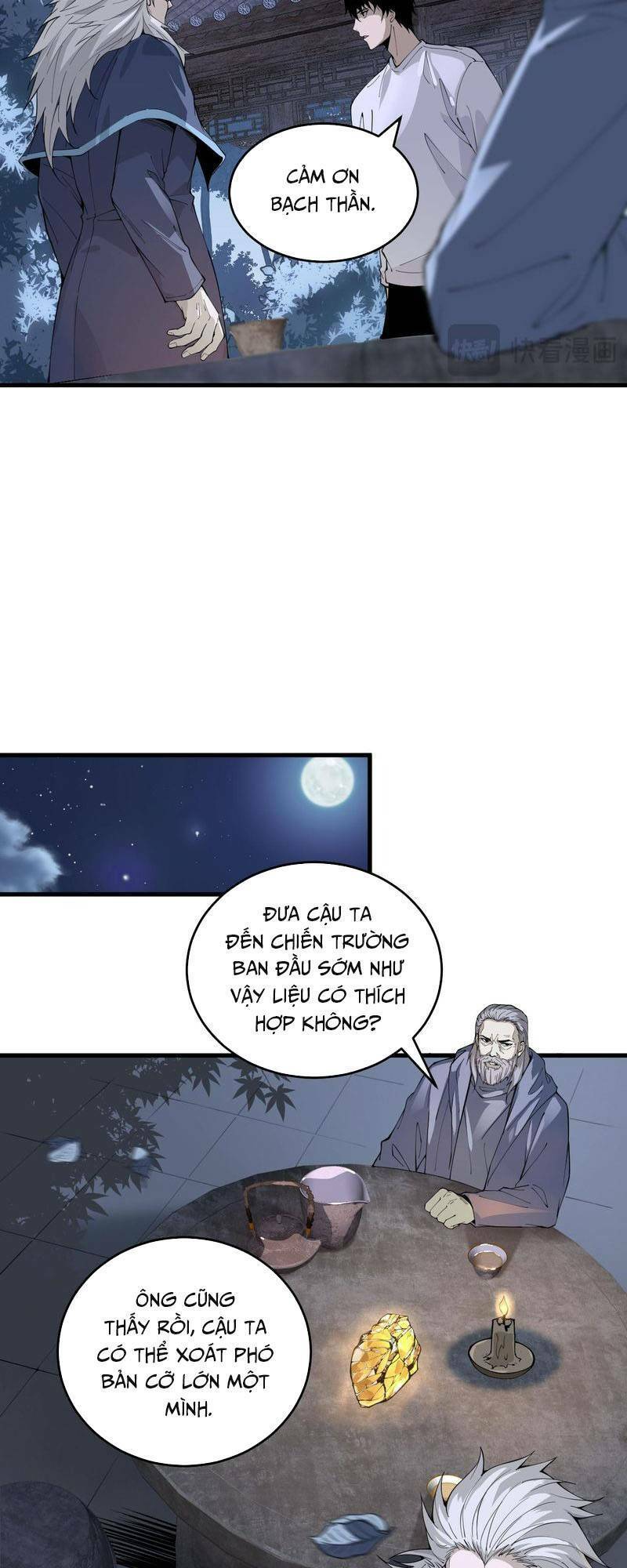 Thảm Họa Tử Linh Sư Chapter 28 - 48
