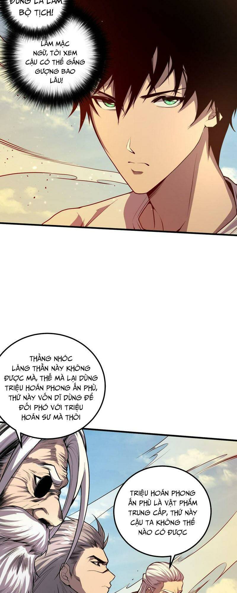 Thảm Họa Tử Linh Sư Chapter 32 - 36