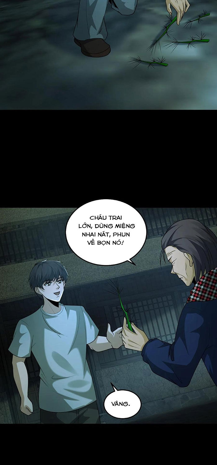 Ngày Tôi Sinh Ra, Bách Quỷ Dạ Hành, Tuyết Thi Hộ Đạo Chapter 139 - 22