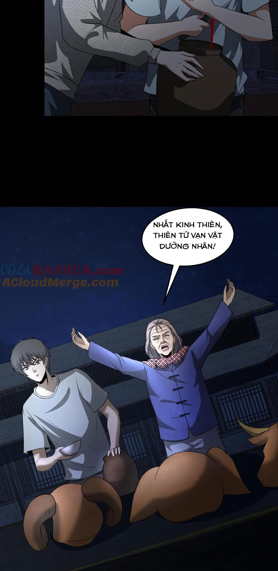 Ngày Tôi Sinh Ra, Bách Quỷ Dạ Hành, Tuyết Thi Hộ Đạo Chapter 161 - 5