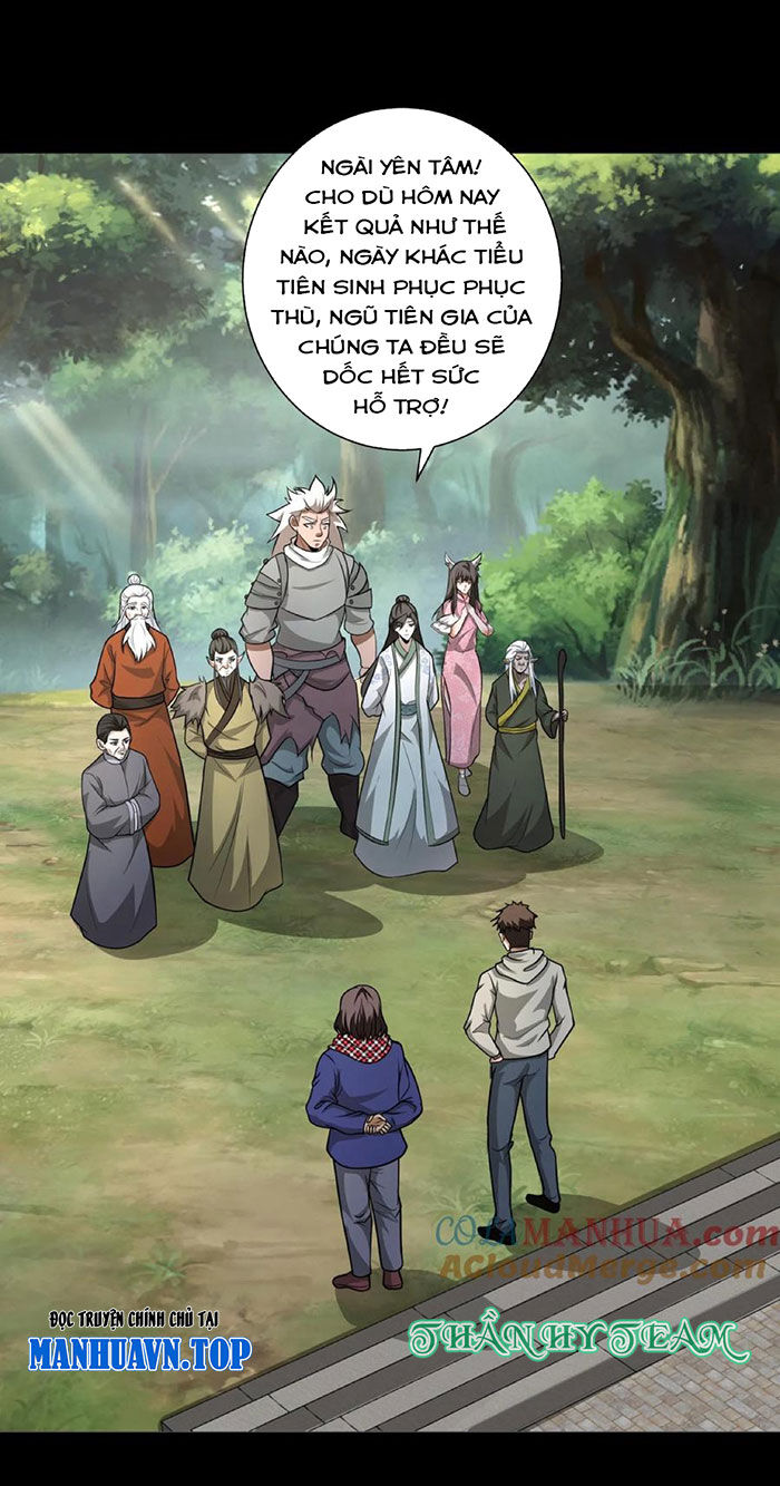 Ngày Tôi Sinh Ra, Bách Quỷ Dạ Hành, Tuyết Thi Hộ Đạo Chapter  182 - 3