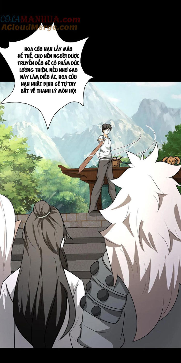 Ngày Tôi Sinh Ra, Bách Quỷ Dạ Hành, Tuyết Thi Hộ Đạo Chapter  182 - 8