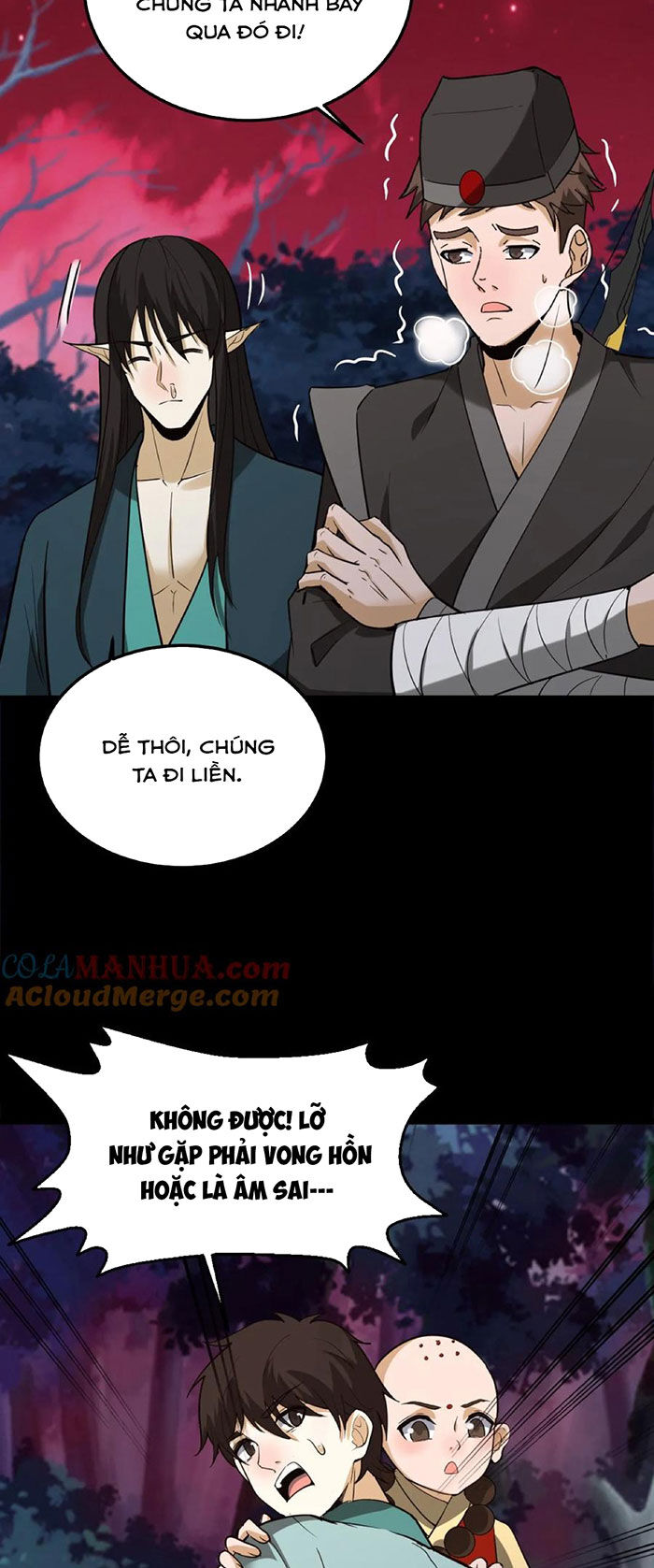 Ngày Tôi Sinh Ra, Bách Quỷ Dạ Hành, Tuyết Thi Hộ Đạo Chapter  187 - 20